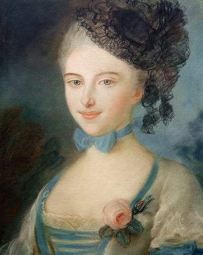 Portrait de Madame Balzac, vers 1798 - French School